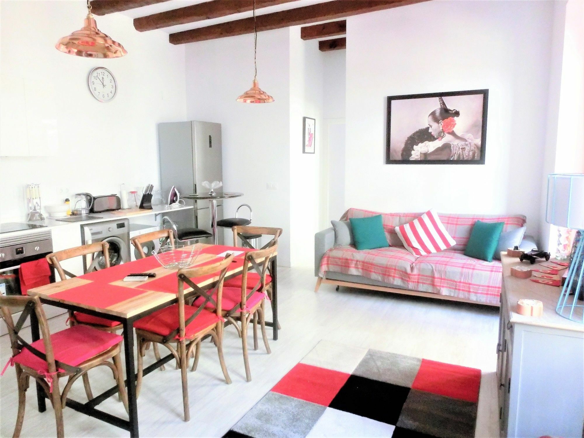 Total Valencia Lonja Apartment Екстериор снимка